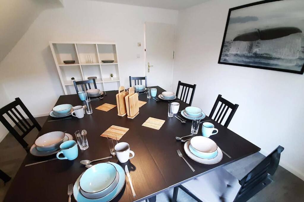 Honningen  Work & Stay Apartments In Hoenningen מראה חיצוני תמונה